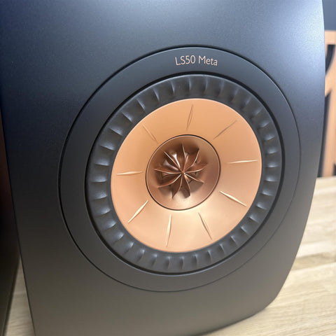 KEF LS50 Meta Carbon Black Speakers