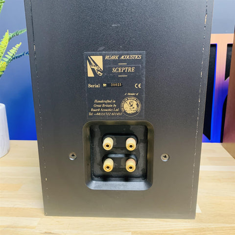 Ruark Acoustics Sceptre Book Shelf Speakers Walnut (Pair)