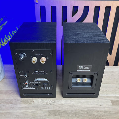 Tibo Plus 2.1 Bookshelf Speakers