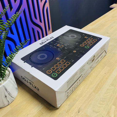 Alpha Theta DDJ-FLX2 DJ Controller