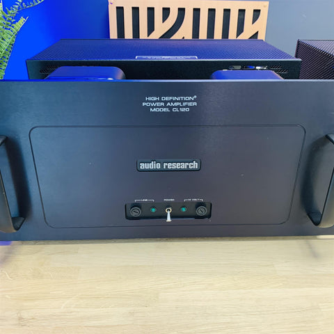 Audio Research CL-120 Amplifiers (Pair)