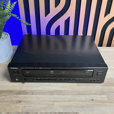 Technics SH-E85 Stereo Graphic Equalizer Sound Processor