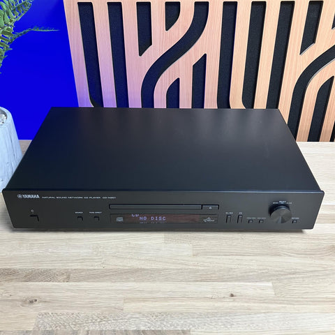 Yamaha CD-N301 Network CD Player AirPlay FLAC 192kHz Inc Remote