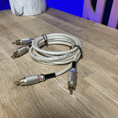 Wireworld Solstice 5 twin RCA Phono Interconnect Lead 1m