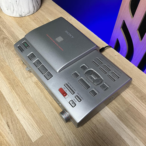 Sony MZS-R5ST Portable Minidisc Dock Station Recorder