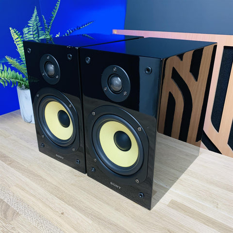 Sony SS-CG1 Passive Bookshelf Speakers (Pair)