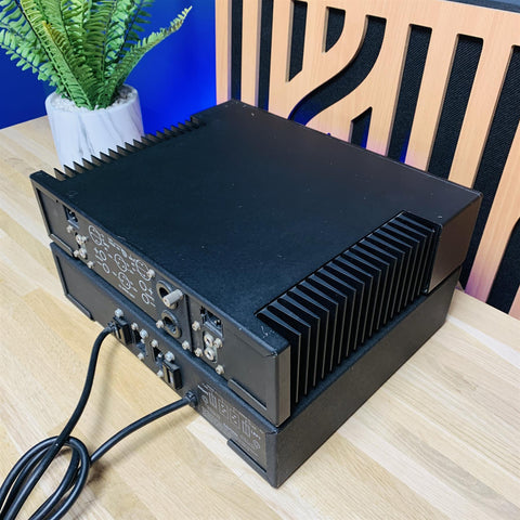 Linn LK280 Stereo Power Amplifier with Spark Power Supply