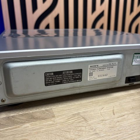 Sony PS-FL77 Linear Tracking Turntable