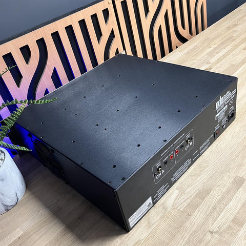 Audio Design Associates ADA PF-201 Power Amplifier USA Made 120 Watts 8 Ohm