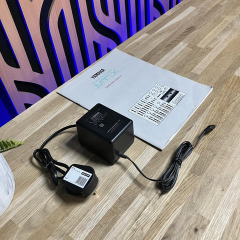 Yamaha MT1X 4 Track Cassette Multitrack Recorder