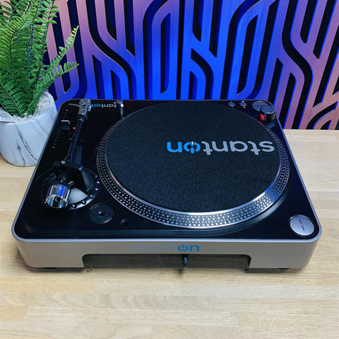 Stanton T.62 Direct Drive DJ Turntable With 500 V3 Cartridge & Stylus