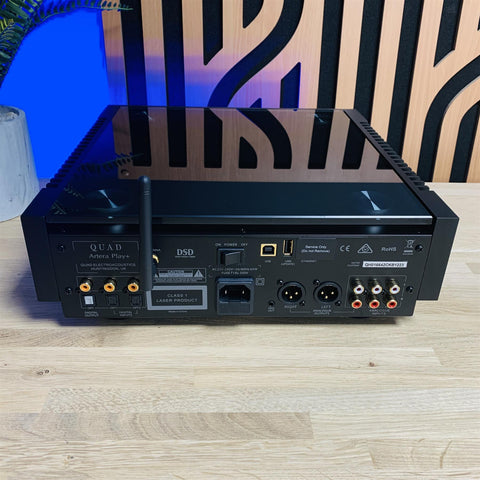 Quad Artera Play+ CD Pre Amplifier