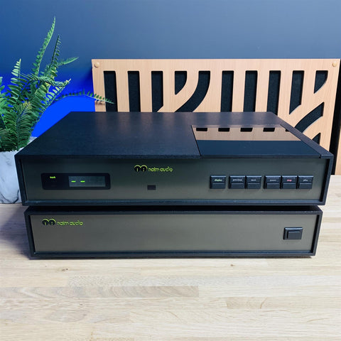 Naim CDS CD Player and NACDS Power Supply