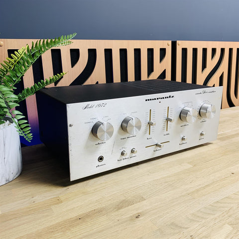 Marantz 1072 Console Stereo Amplifier (Spares or Repairs)