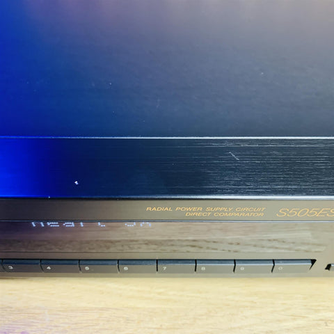 Sony ST-S505ES FM Stereo FM/AM Tuner