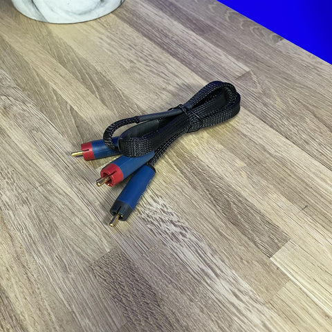 Cyrus RCA Phono Interconnects (Pair) 50cm