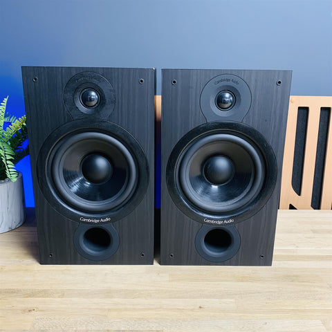 Cambridge Audio SX-60 Bookshelf Loudspeakers (Pair)
