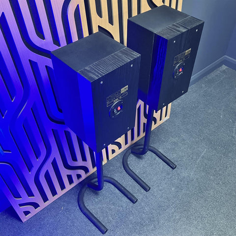 Mission Model 70 MKII Speakers & Stands