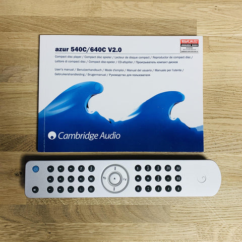 Cambridge Audio Azur 640C Version 2.0 CD Player