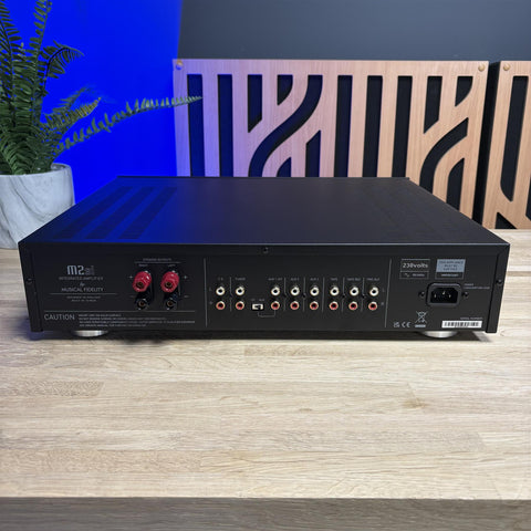Music Fidelity M2SI Amplifier