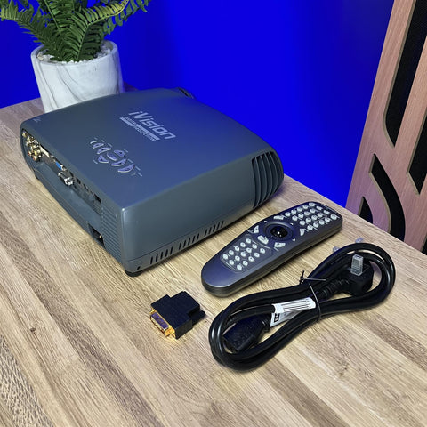 iVision HD Projector Single Chip HD2 DLP