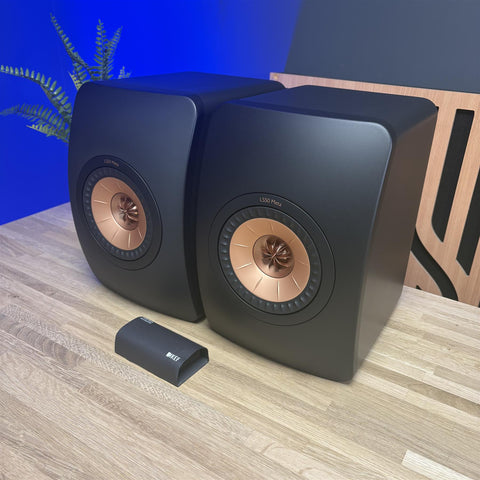 KEF LS50 Meta Carbon Black Speakers