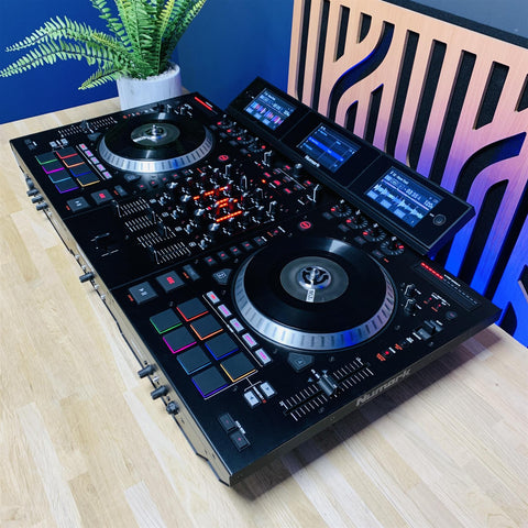 Rare Numark NS7 III Motorised 4 Channel Serato DJ Mixer Controller