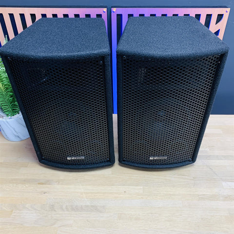 QTX Sound QT6 6" DJ / PA Speakers (Pair)