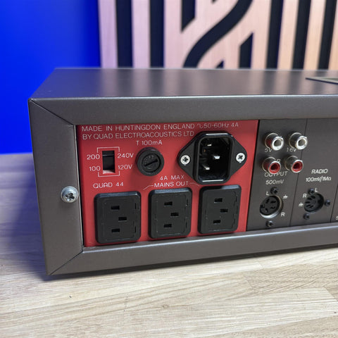 Quad 44 Stereo Pre Amplifier Vintage
