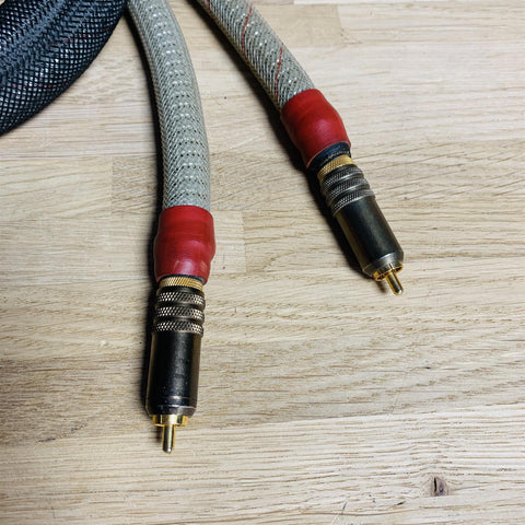 Cawsey DOM Interconnect RCA Cable 1m