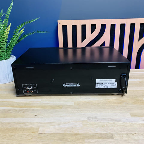Teac W-890R Double Auto Reverse Cassette Deck MKII