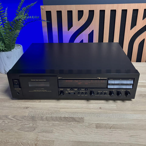 Nakamichi DR-1 Discrete 3 Head Cassette Tape Deck with Direct Drive motor DD
