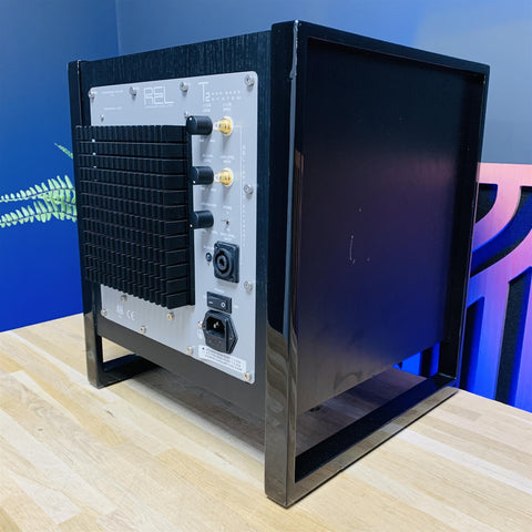 REL T2 Subwoofer w/ Speakon Cable