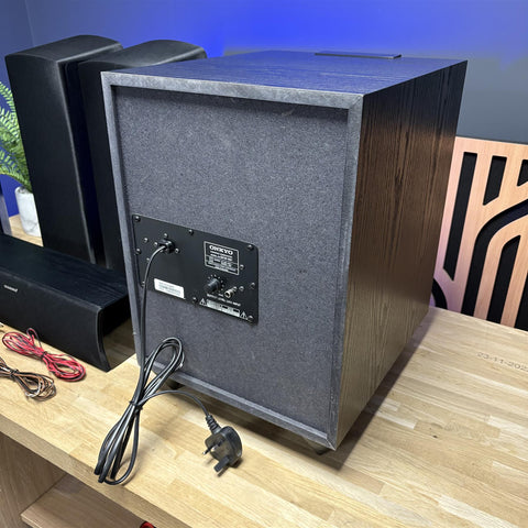 Onkyo 5.1 Speaker System (SKF-693, SKR-590, SKC-591N and SKW-591)