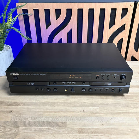 Yamaha CDR-D651 CD Player/ Recorder Inc Remote