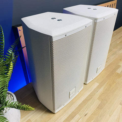 FBT Archon 106 300 Watt Sound Reinforcement Speakers White (Pair) Inc Brackets