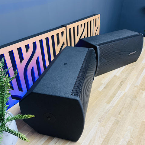 Bose RoomMatch Utility RMU108 Loudspeaker Pair (No Brackets)