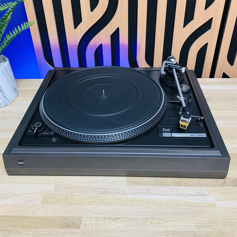 DUAL CS 505-1 Turntable