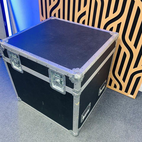 Large Flight Case Storage Trunk Lockable Box 68 x 64 x 62 CM