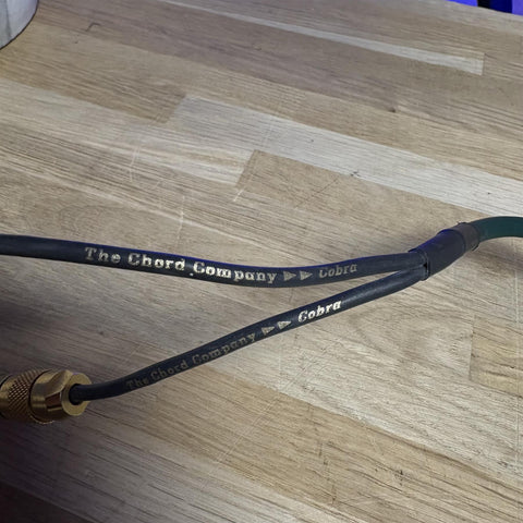 The Chord Company Cobra 2 RCA - 5 Pin Snaic Cable (90cm)