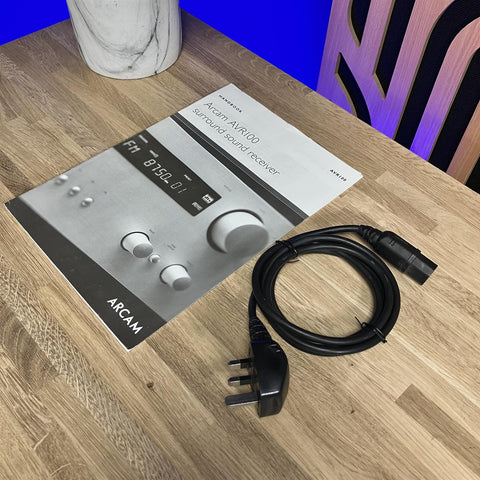 Arcam Diva AVR100 AV Amplifier Receiver
