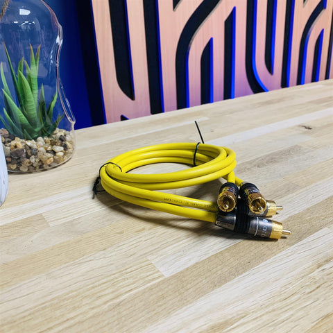 Cambridge Audio Pacific Interconnect RCA Phono Lead Cable 1m (Pair)