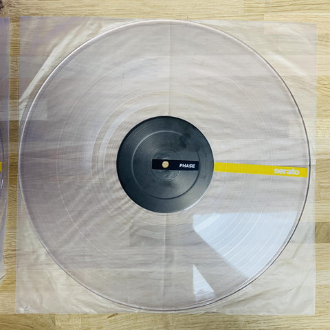 Serato Official Sticker Lock Single Sided 12-Inch Vinyl (Pair)