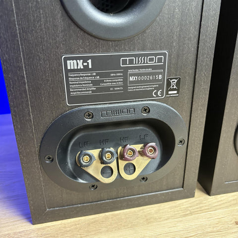 Mission MX-1 Speakers