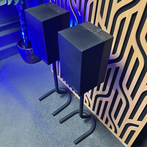 Mission Model 70 MKII Speakers & Stands