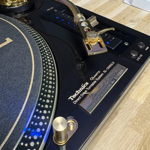 Technics SL-1200GLD Limited Edition Turntables (Pair)