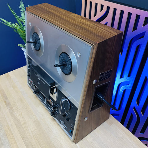 Sony TC-377 3 Head Reel To Reel Recorder - New Belts