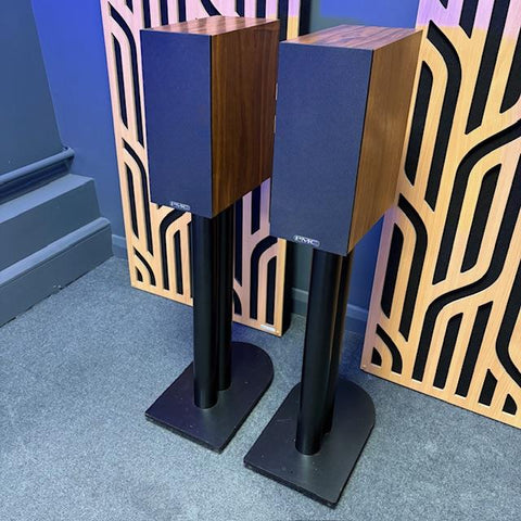 PMC Twenty 21 Pair In Walnut With PMC stands