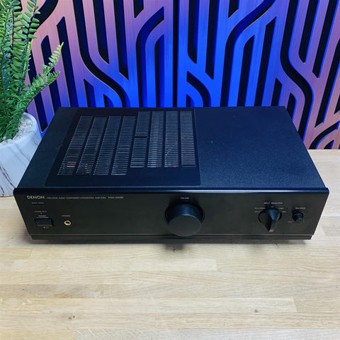 Denon PMA-350SE Stereo Integrated Amplifier With Phono Card