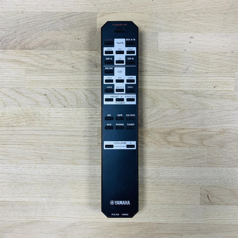 Yamaha RAX9 V499920 Remote Control For AX396 AX496 AX596
